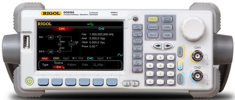 DDS генератор сигналов Rigol DG5351